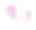 水彩可爱的魔法粉红独角兽与角孤立的白色背景素材图片