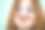 近距离的肖像滑稽的女孩拿着长长的红头发像胡子在她的鼻子下。素材图片