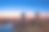 日落时泽西城与海滨的天际线，航拍素材图片