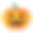 白色背景上的南瓜。万圣节快乐。橙色南瓜和可怕的微笑。矢量插图设计，明信片，横幅。素材图片