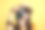 黑头发的年轻女子戴着草帽，手拿手镯，遮住脸部，用复古相机拍照，黄色背景上被孤立。人物和相机照片摄影图片