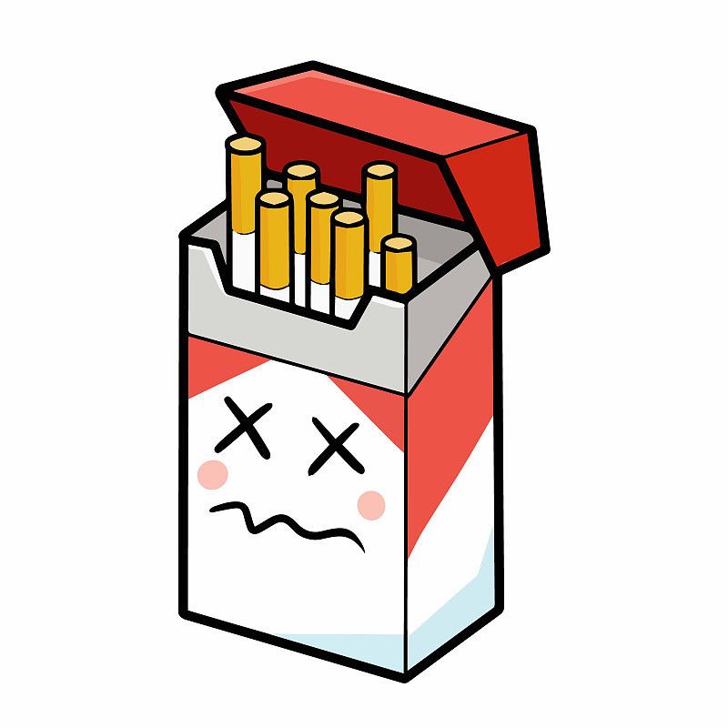 包装中的香烟或烟雾图片下载
