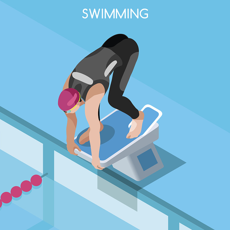 游泳自由泳运动员等距仰泳运动国际蝶泳比赛图片下载